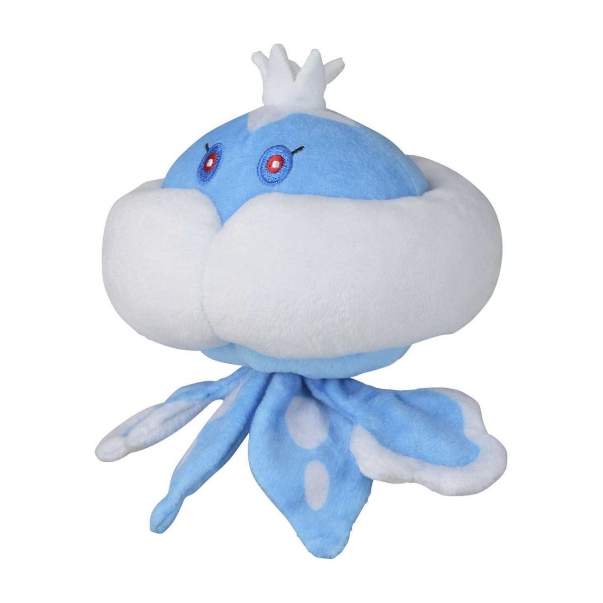 Pokemon Jellicent Male Unova Sitting Cuties Plush Toy 15cm