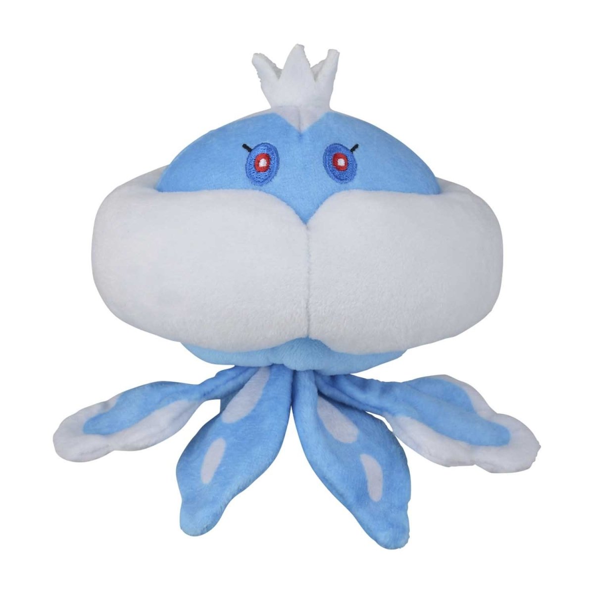 Pokemon Jellicent Male Unova Sitting Cuties Plush Toy 15cm
