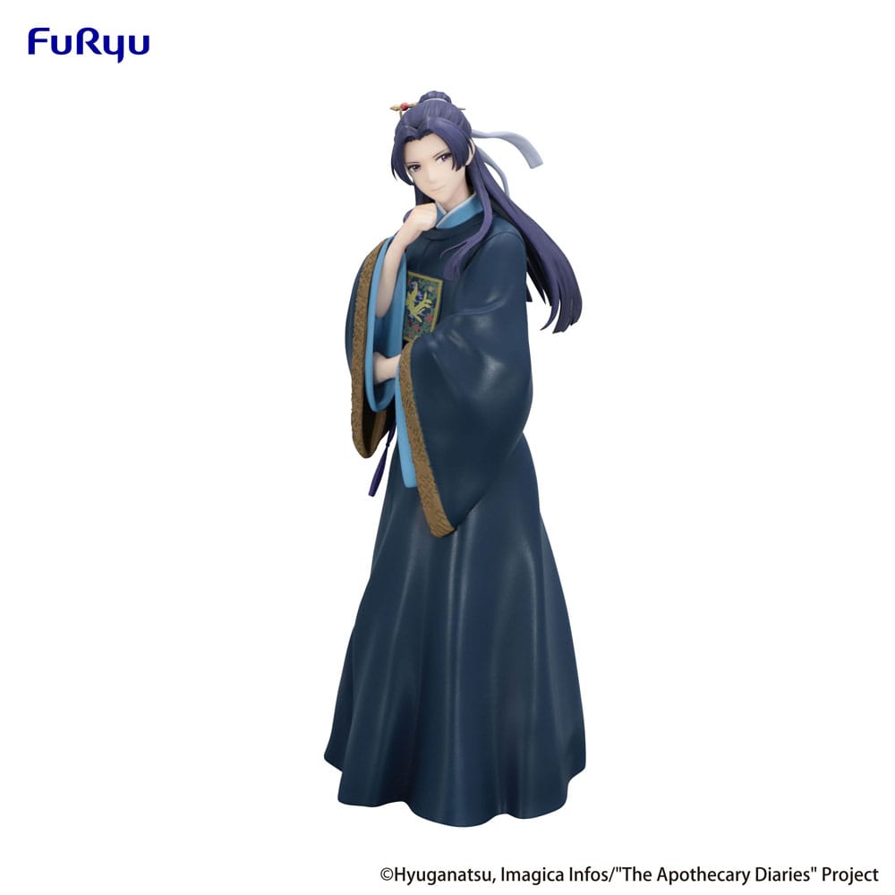 The Apothecary Diaries Jinshi Furyu Trio-Try-iT Figure 19cm