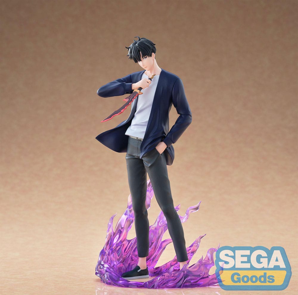 Solo Leveling Sung Jinwoo Xrosslink Sega Prize Figure 18cm