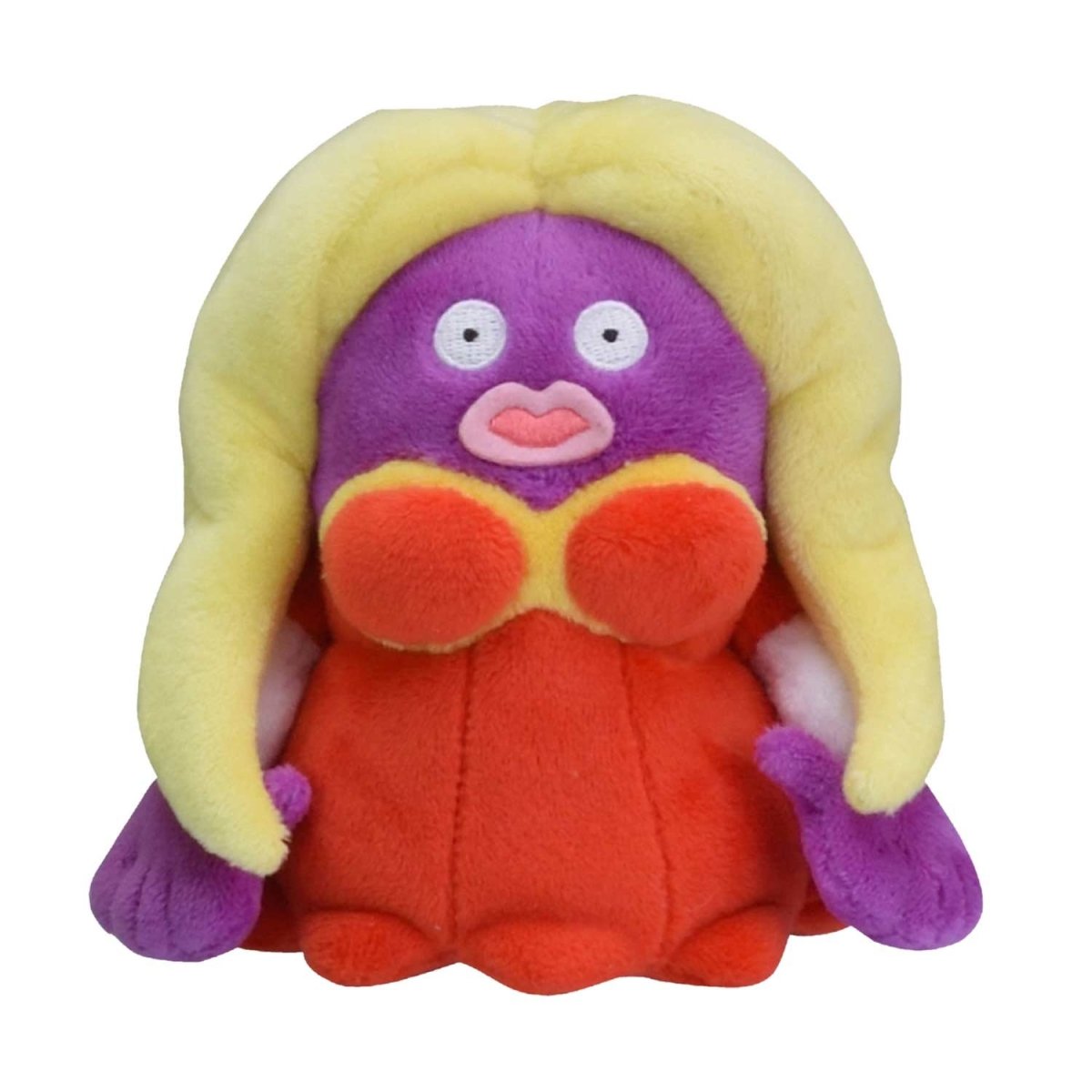 Pokemon Jynx Kanto Sitting Cuties Plush Toy 12cm