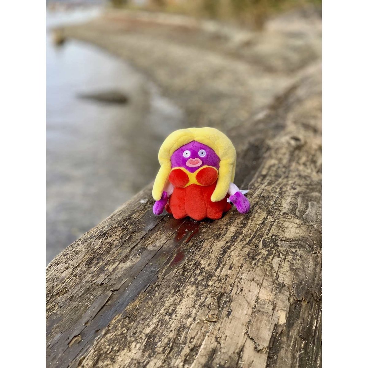 Pokemon Jynx Kanto Sitting Cuties Plush Toy 12cm