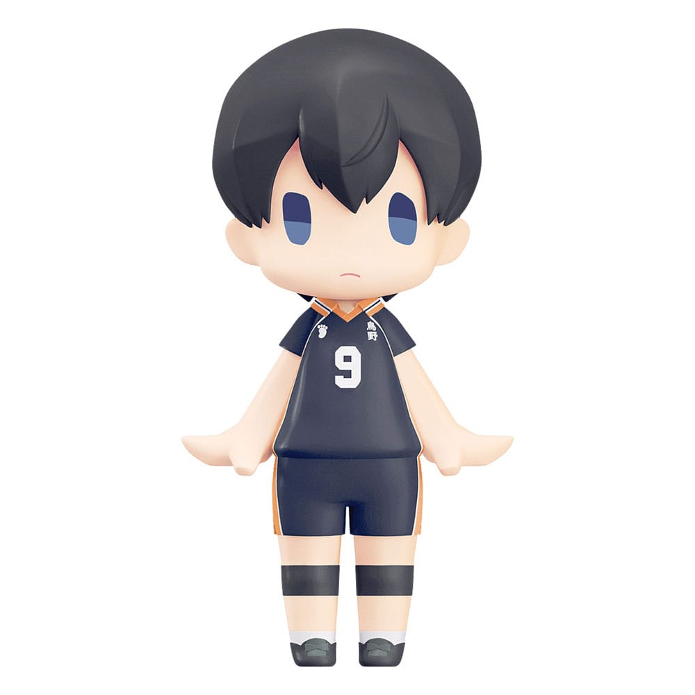 Haikyu Tobio Kageyama Hello! Good Smile Figure 10cm