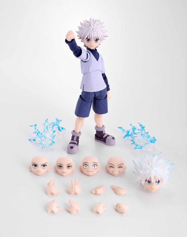 Hunter x Hunter Killua Zoldyck S.H. Figure Arts Figure 14cm