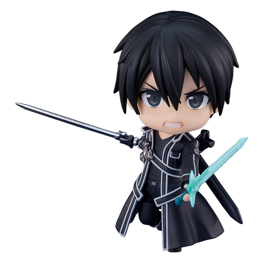 Sword Art Online Kirito 2.0 Nendoroid Figure #1689
