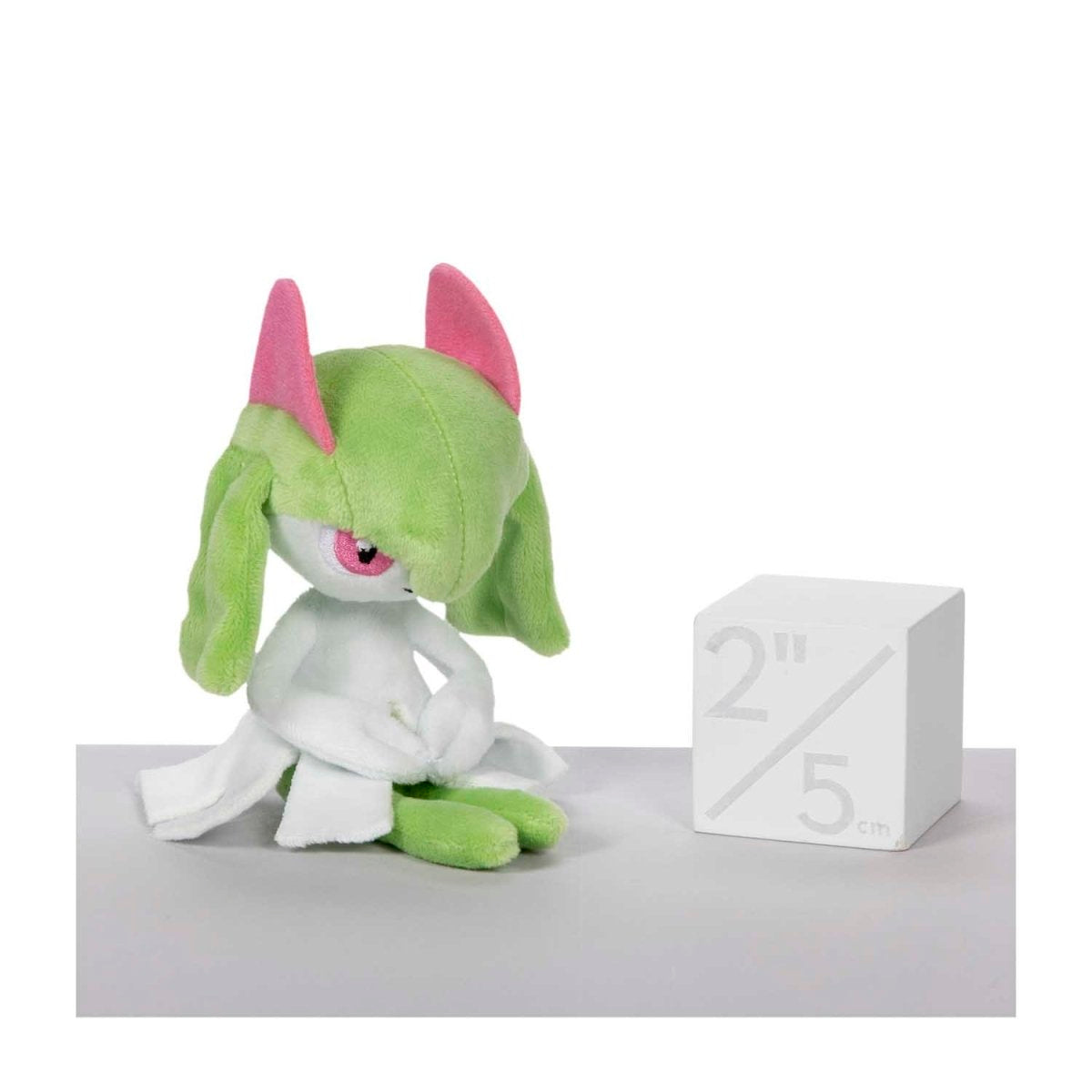 Pokemon Kirlia Hoenn Sitting Cuties Plush Toy 12cm