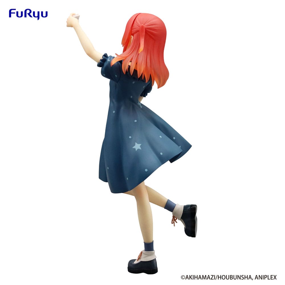 Bocchi The Rock Ikuyo Kita Kuryu Prize Figure 21cm