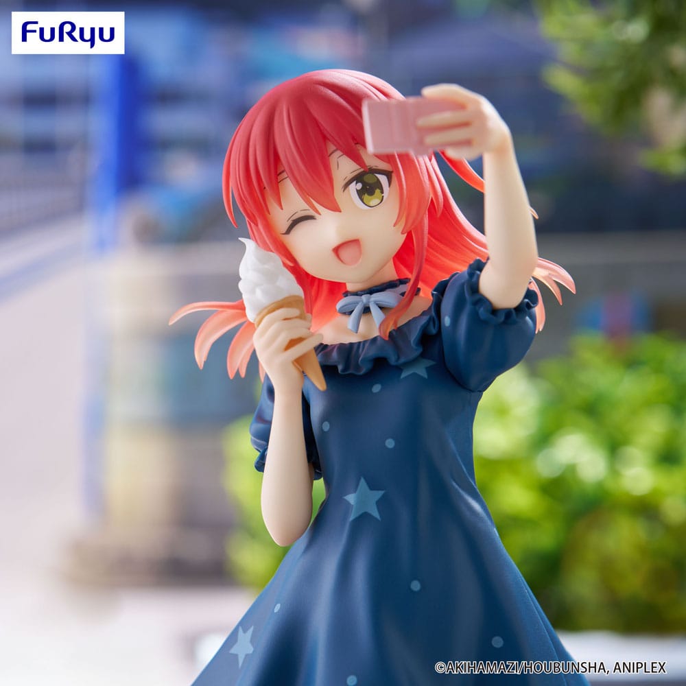 Bocchi The Rock Ikuyo Kita Kuryu Prize Figure 21cm