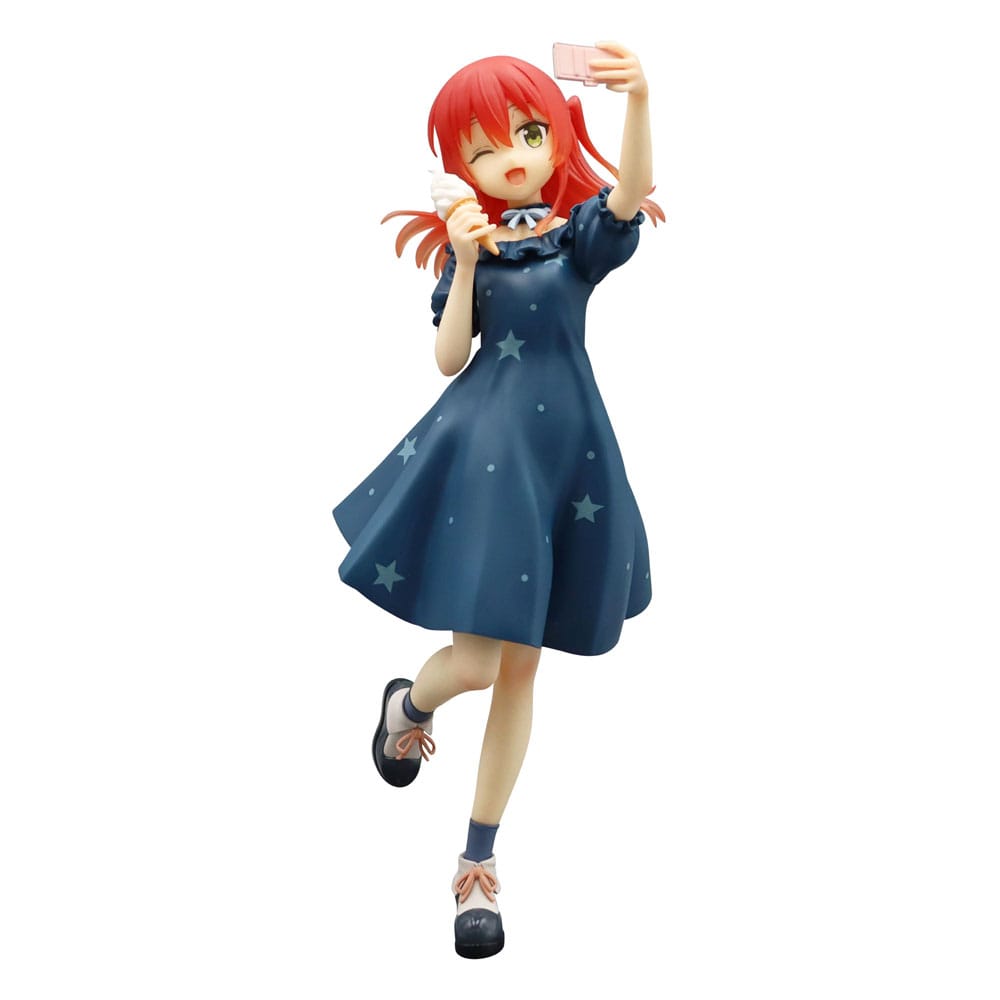 Bocchi The Rock Ikuyo Kita Kuryu Prize Figure 21cm