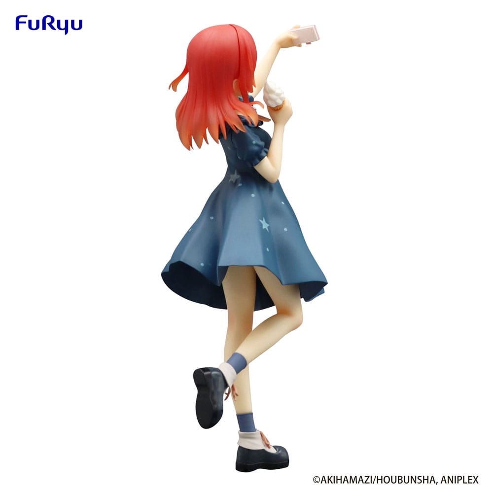 Bocchi The Rock Ikuyo Kita Kuryu Prize Figure 21cm