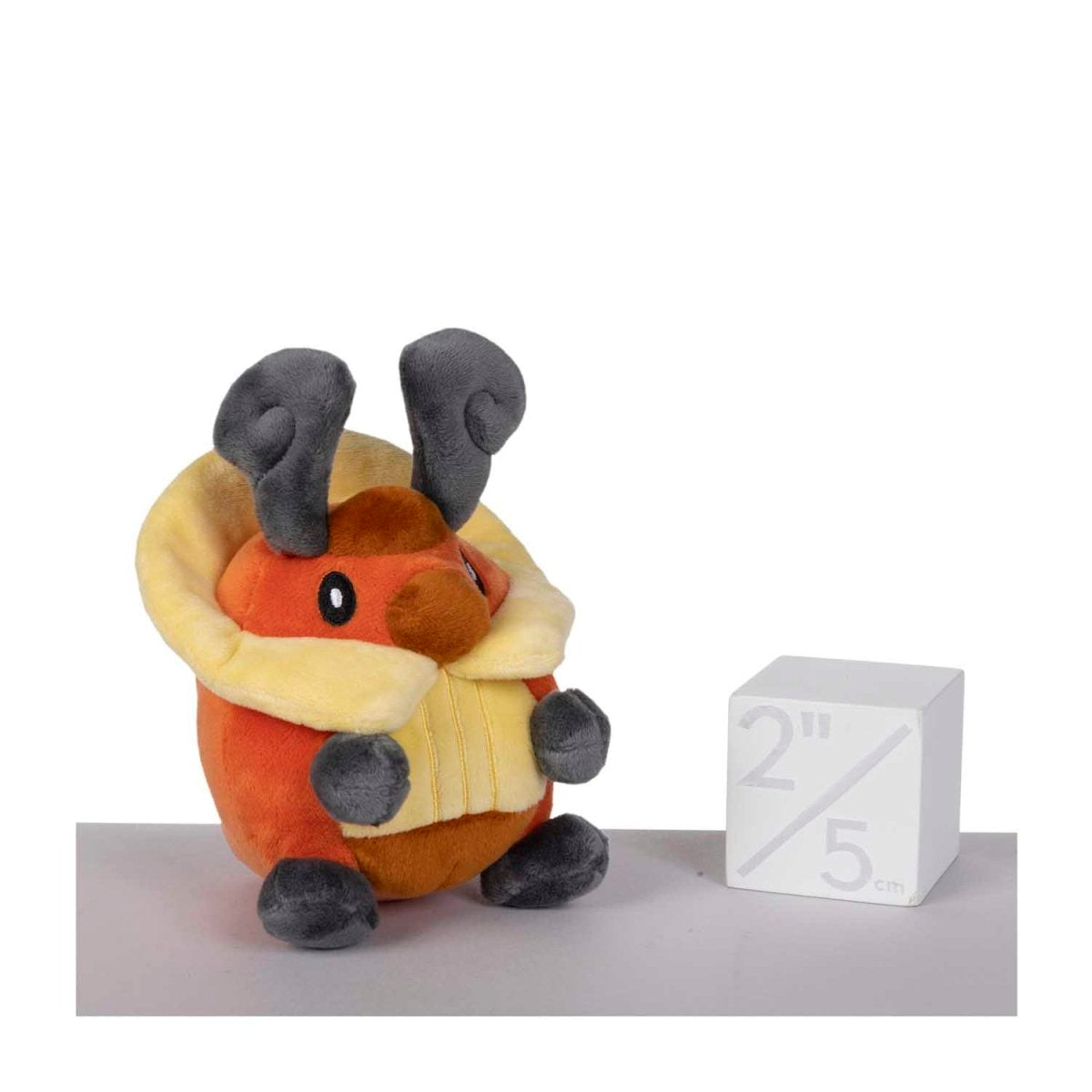 Pokemon Kricketot Sinnoh Sitting Cuties Plush Toy 12cm