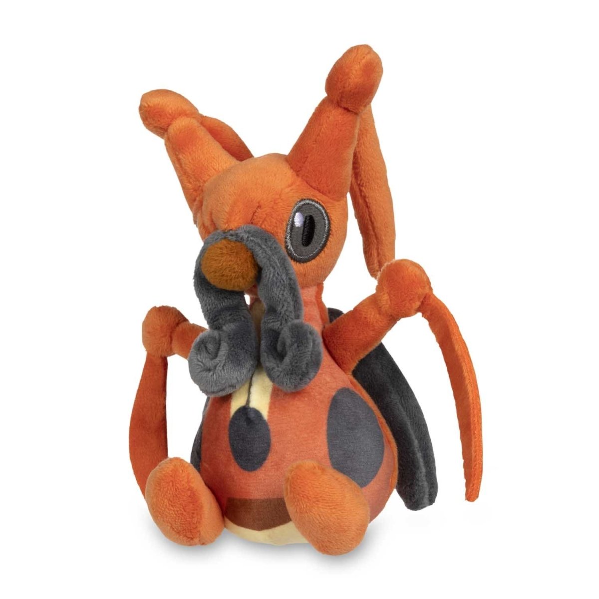 Pokemon Kricketune Sinnoh Sitting Cuties Plush Toy 16cm
