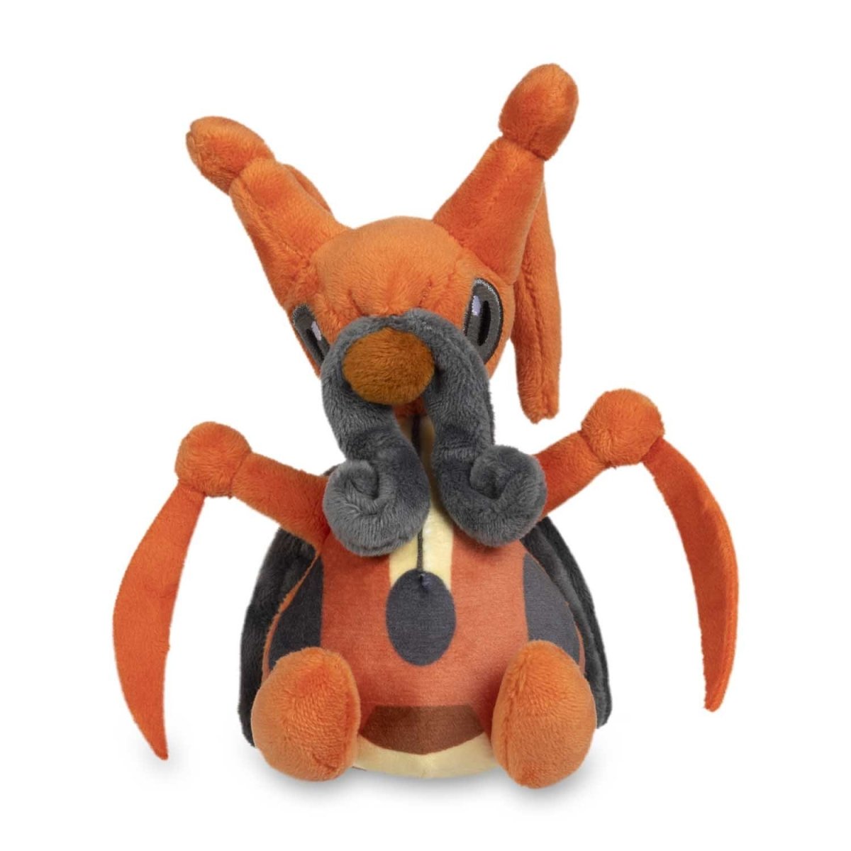 Pokemon Kricketune Sinnoh Sitting Cuties Plush Toy 16cm
