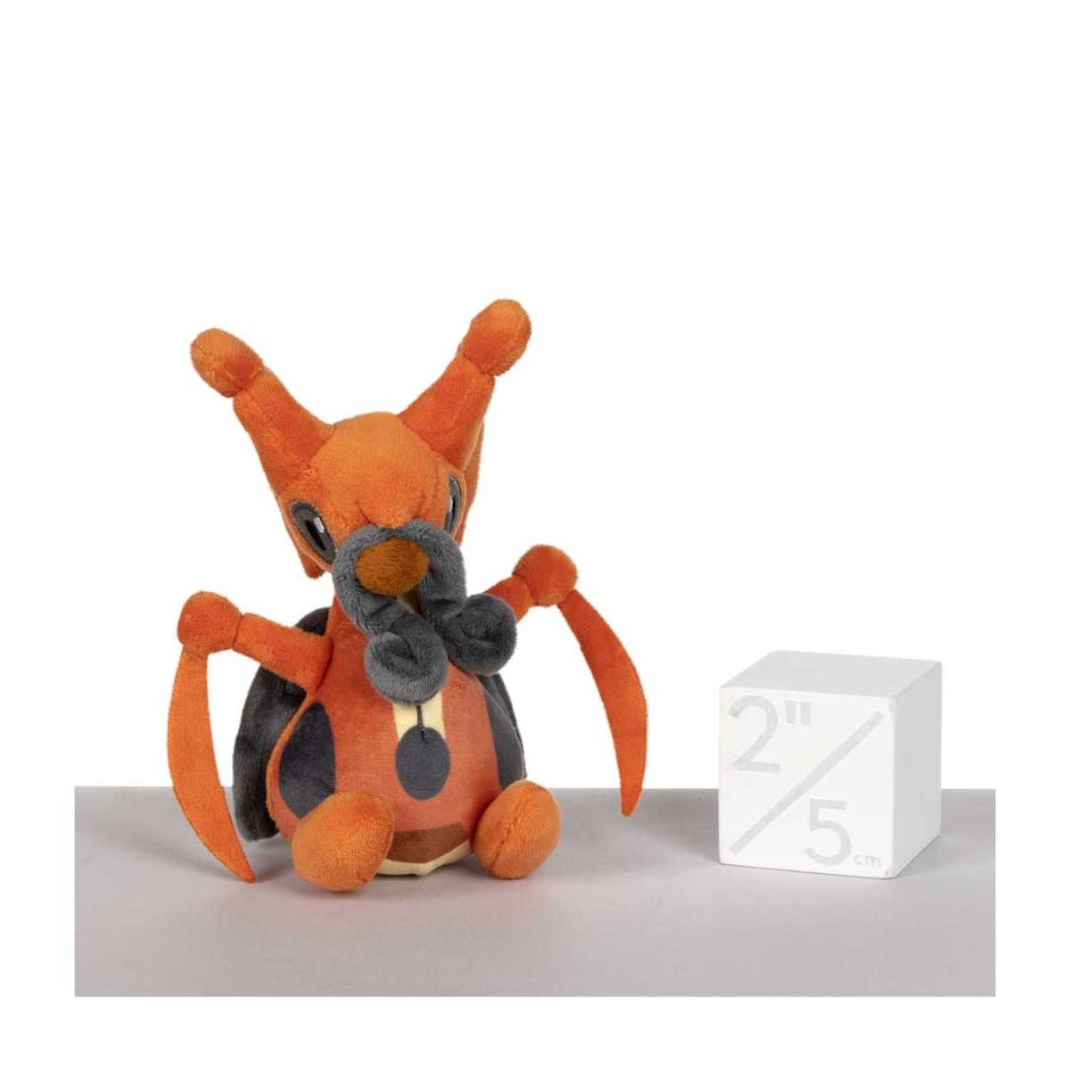 Pokemon Kricketune Sinnoh Sitting Cuties Plush Toy 16cm