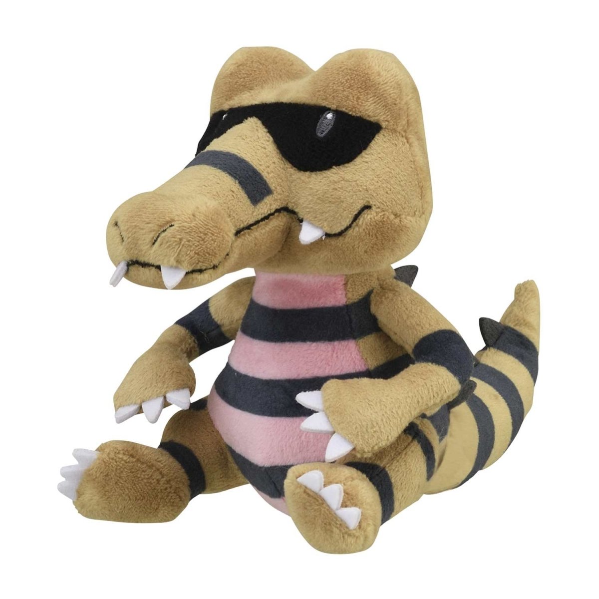 Pokemon Krokorok Unova Sitting Cuties Plush Toy 14cm