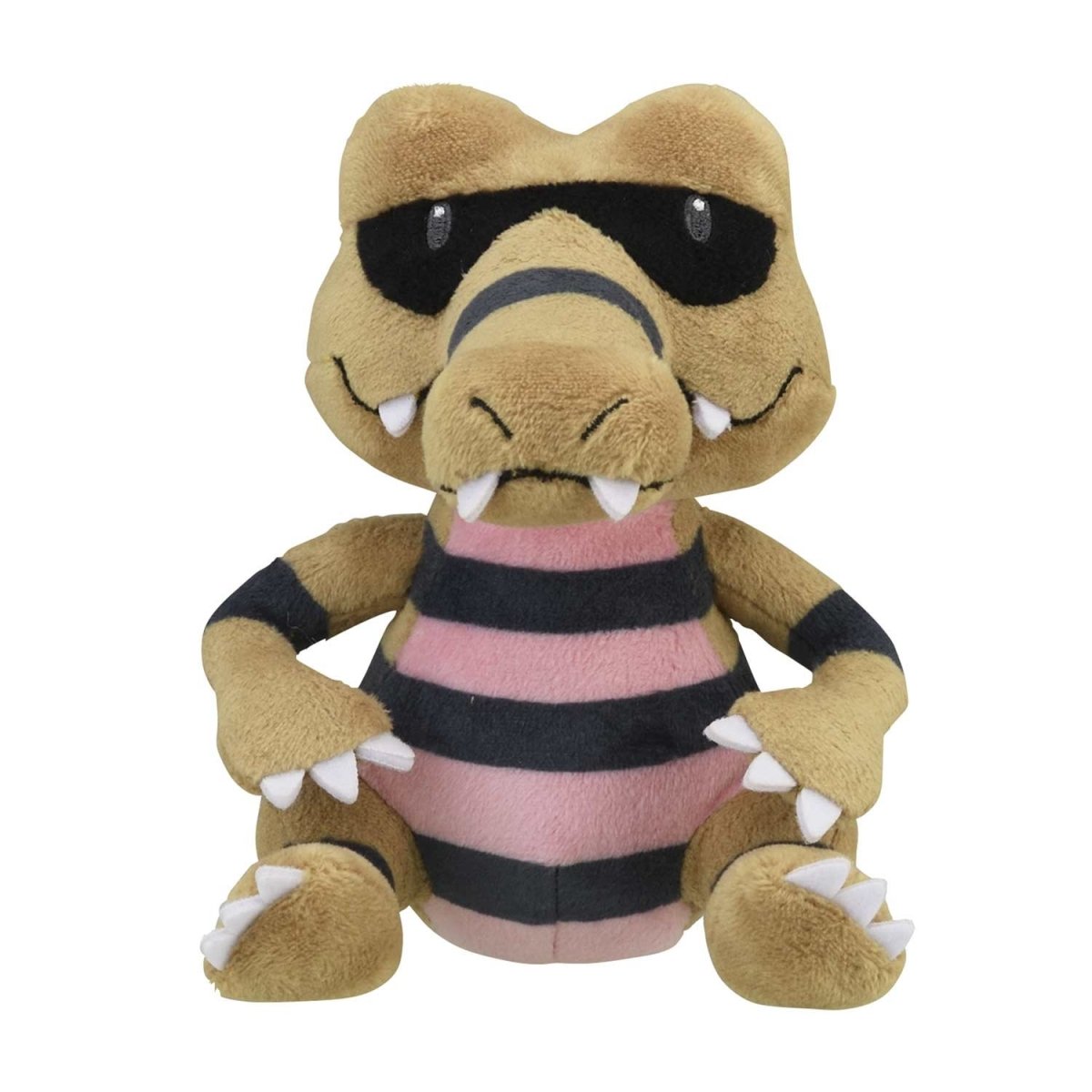 Pokemon Krokorok Unova Sitting Cuties Plush Toy 14cm