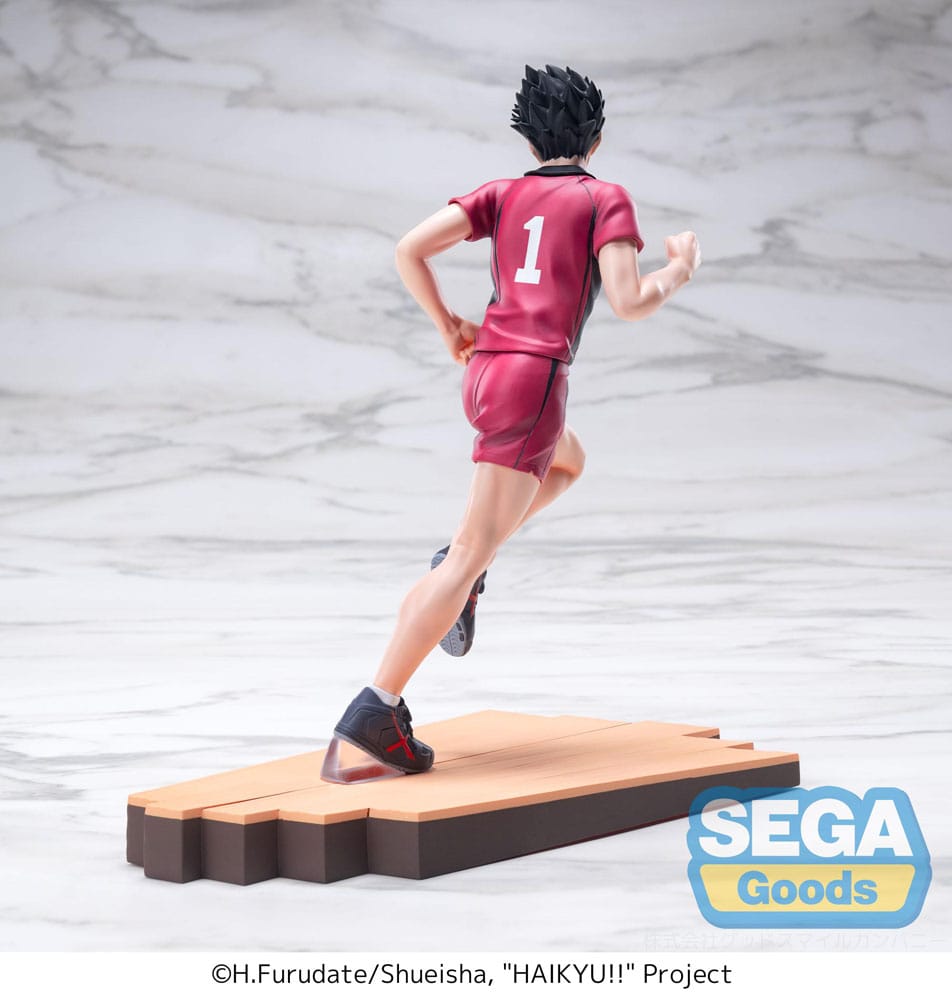 Haikyu Tetsuro Kuroo Sega Prize Figure 17cm