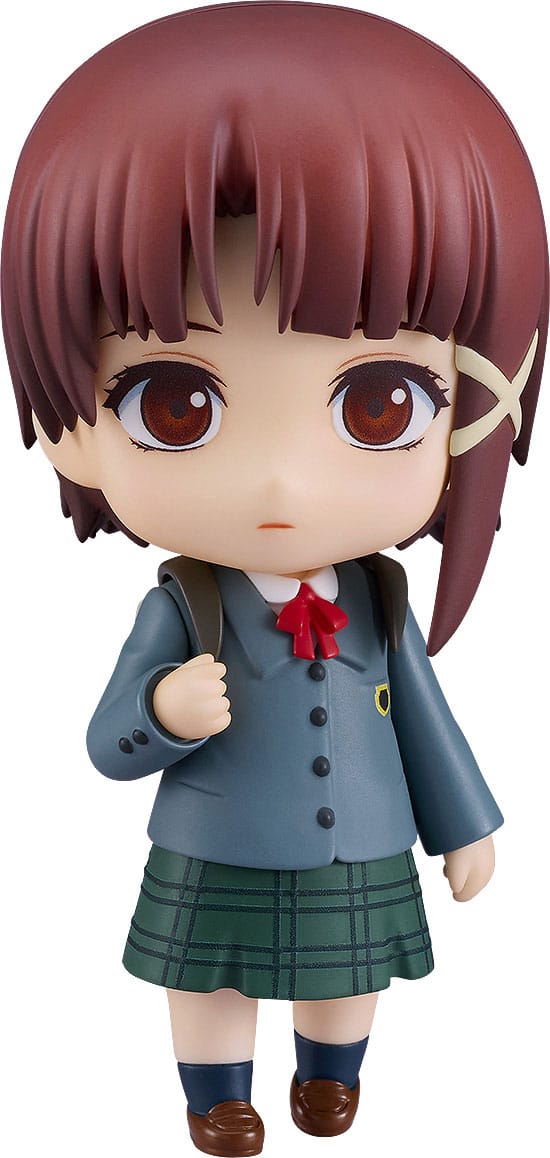 Serial Experiments Lain Lain Iwakawa Nendoroid Figure #2356