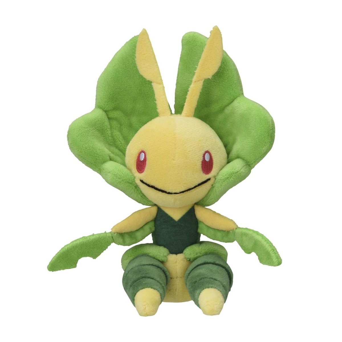 Pokemon Leavanny Unova Sitting Cuties Plush Toy 17cm