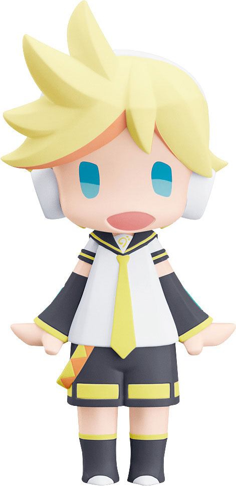 Vocaloid Kagamine Len Hello! Good Smile Figure 10cm