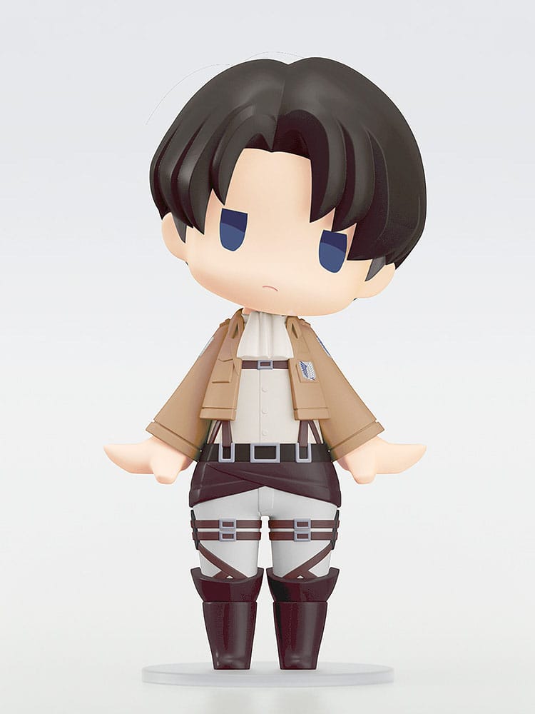 Attack on Titan Levi Ackerman Hello! Good Smile Figure 10cm