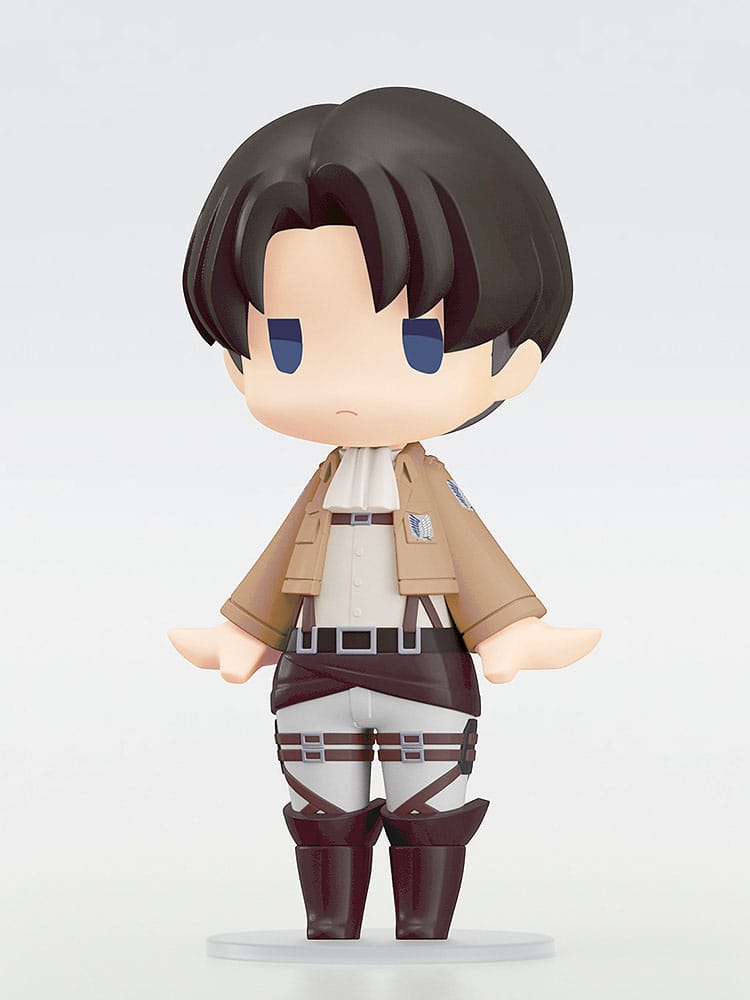 Attack on Titan Levi Ackerman Hello! Good Smile Figure 10cm