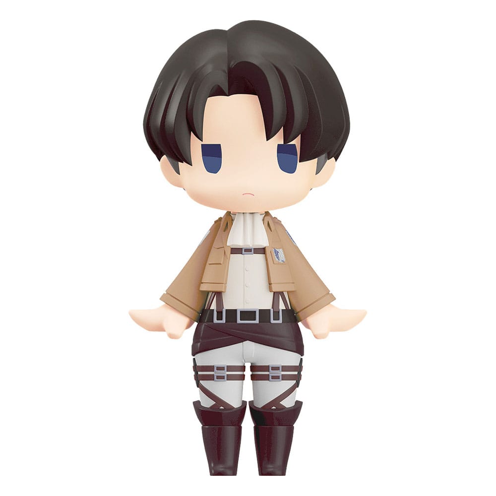 Attack on Titan Levi Ackerman Hello! Good Smile Figure 10cm