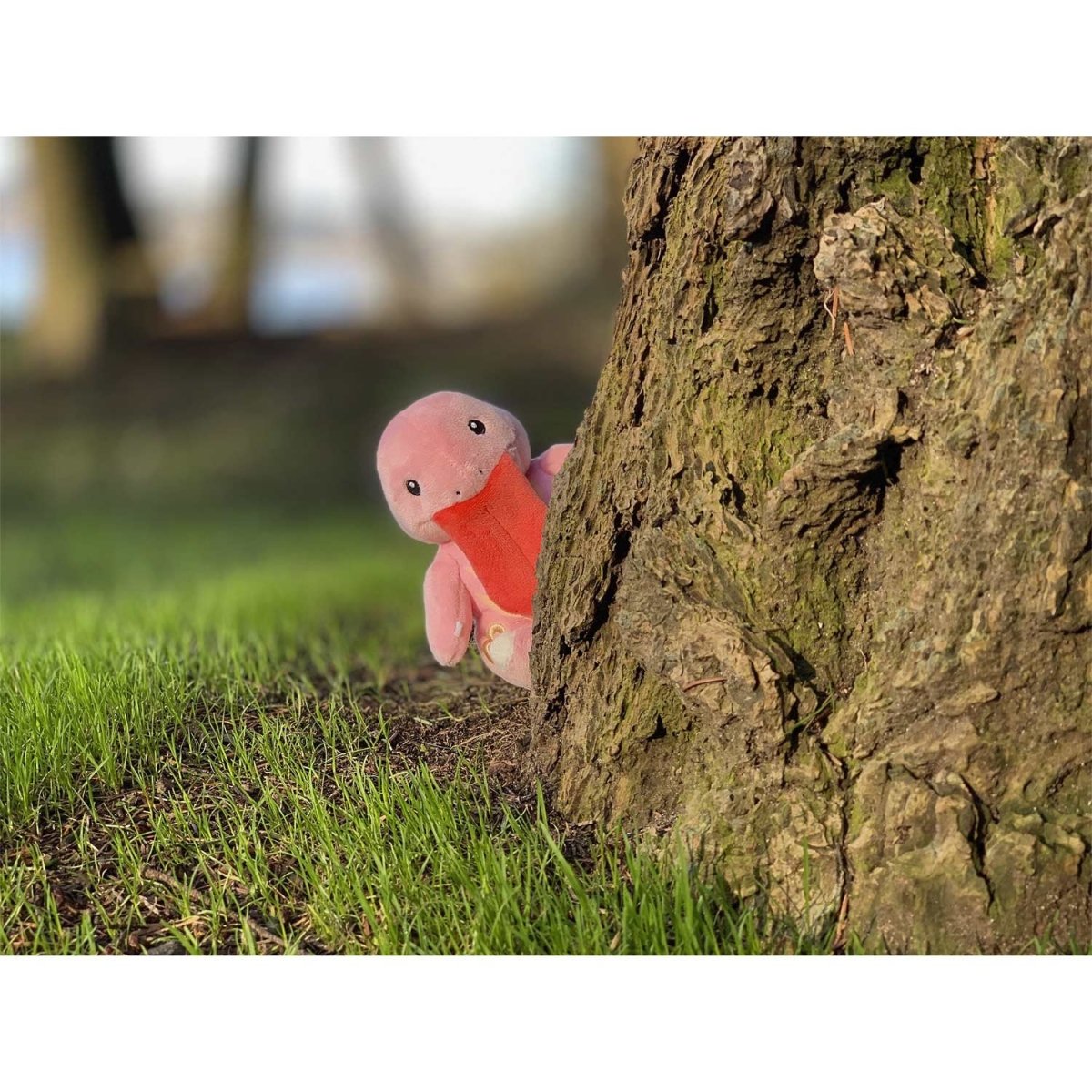 Pokemon Lickitung Kanto Sitting Cuties Plush Toy 13cm