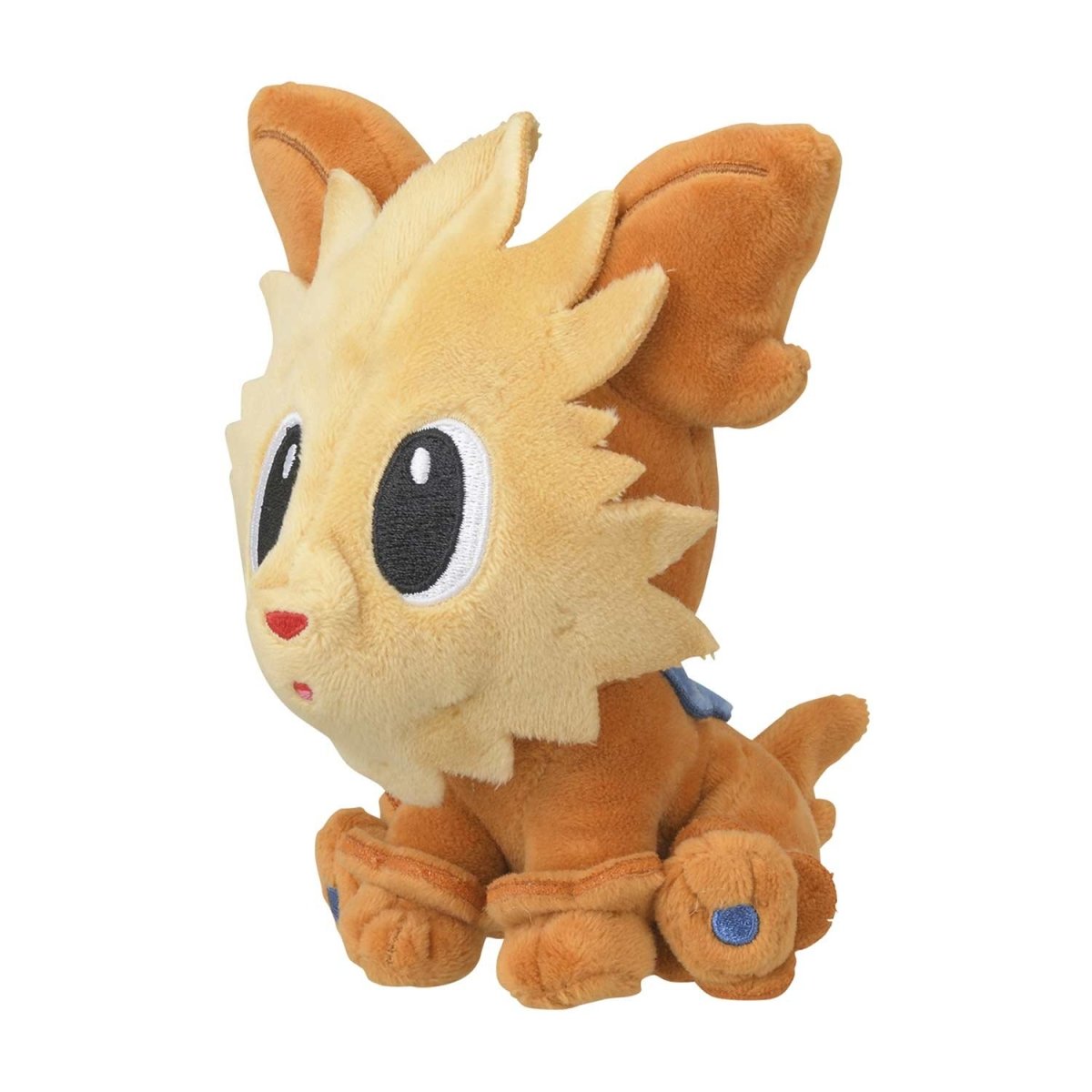 Pokemon Lillipup Unova Sitting Cuties Plush Toy 16cm