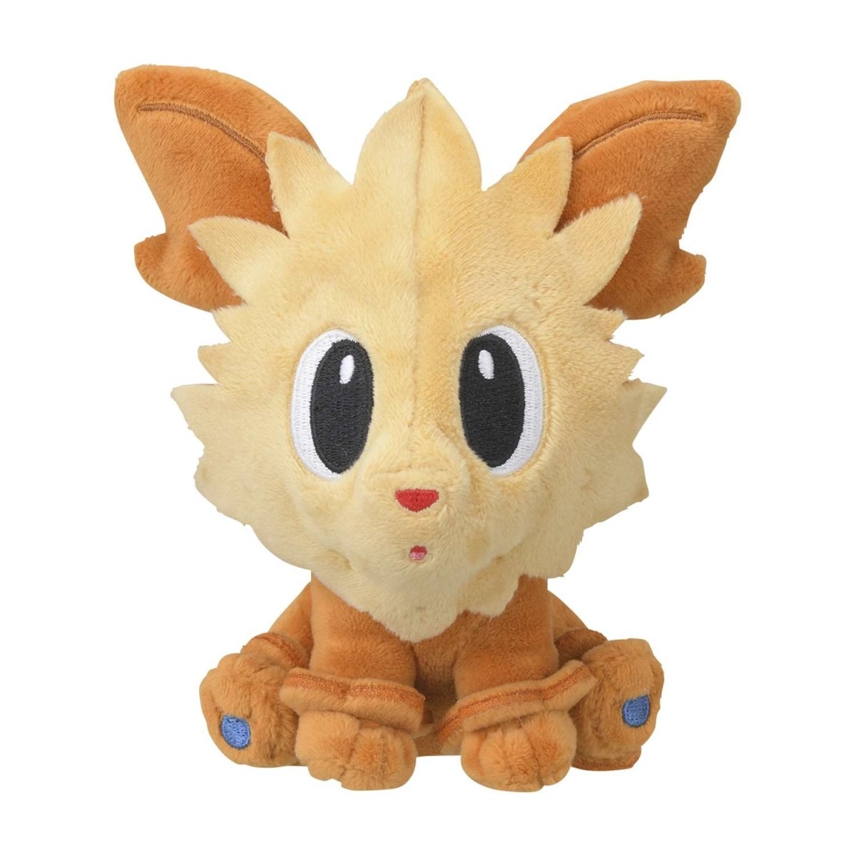Pokemon Lillipup Unova Sitting Cuties Plush Toy 16cm