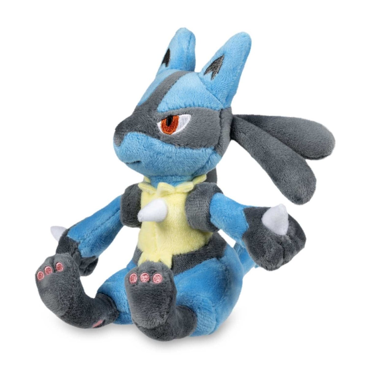 Pokemon Lucario Sinnoh Sitting Cuties Plush Toy 15cm