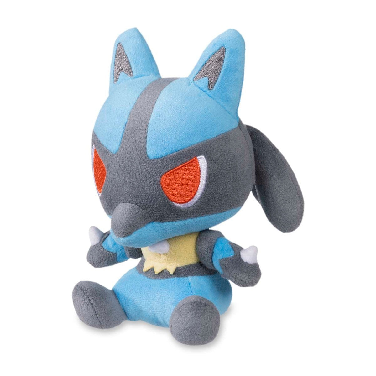 Pokemon Lucario Sinnoh Poke Dolls Plush 18cm