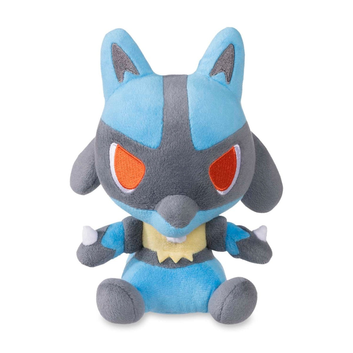 Pokemon Lucario Sinnoh Poke Dolls Plush 18cm
