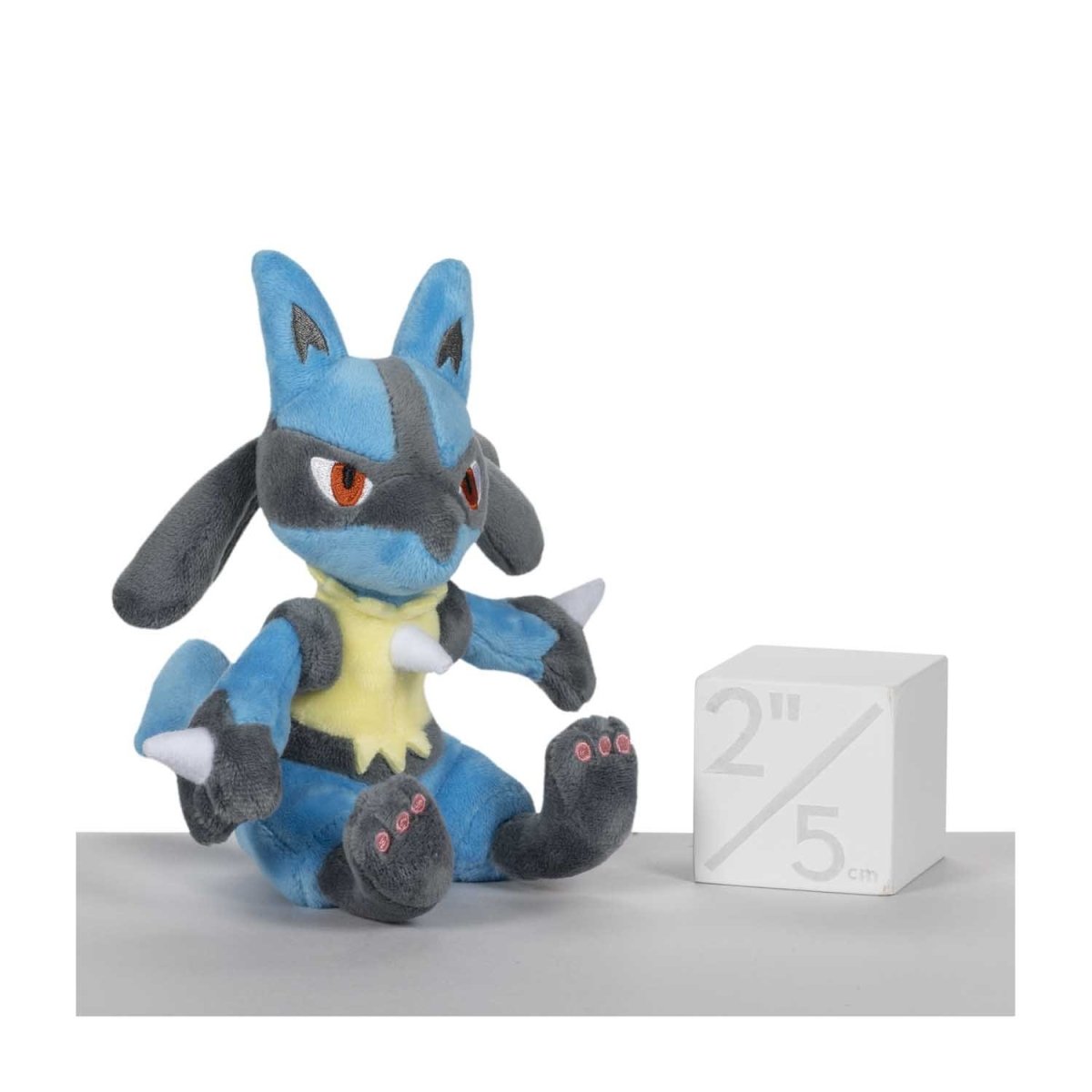 Pokemon Lucario Sinnoh Sitting Cuties Plush Toy 15cm