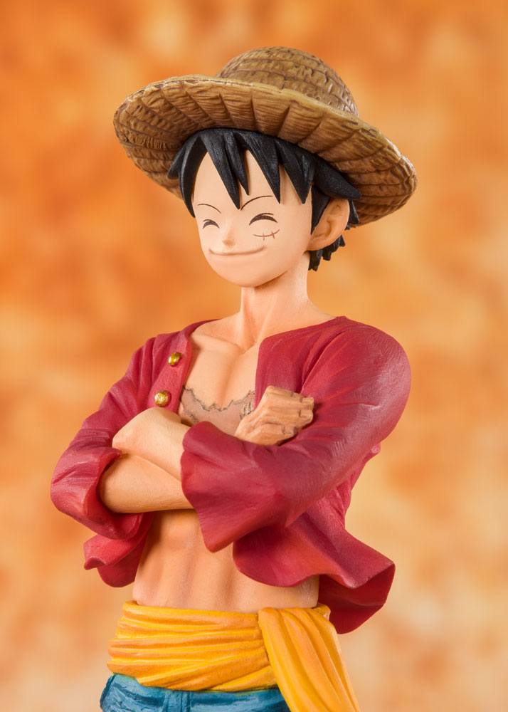 One Piece Monkey D. Luffy FigureartsZERO Figure 14cm