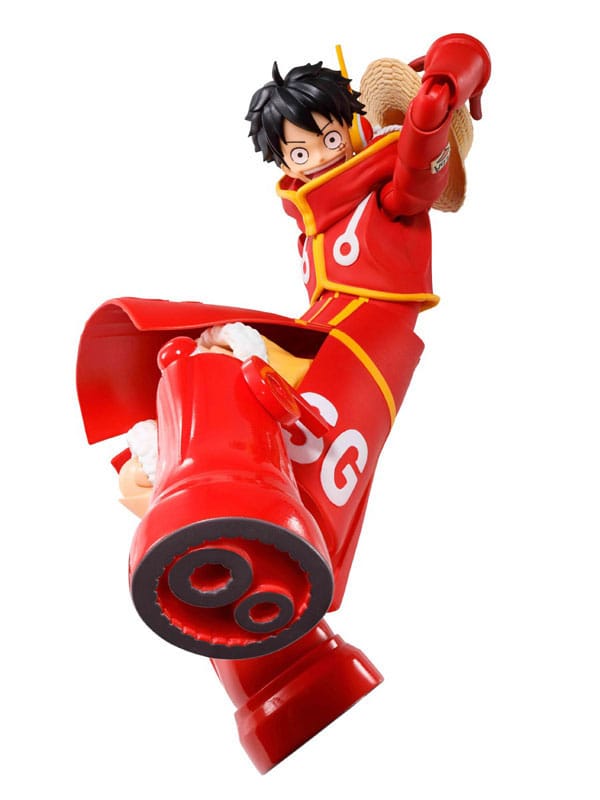 One Piece Monkey D. Luffy Egghead S.H. Figure Arts Figure 15cm