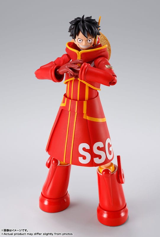 One Piece Monkey D. Luffy Egghead S.H. Figure Arts Figure 15cm