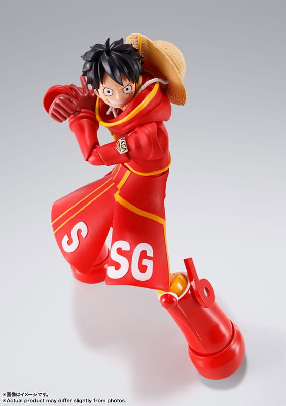 One Piece Monkey D. Luffy Egghead S.H. Figure Arts Figure 15cm