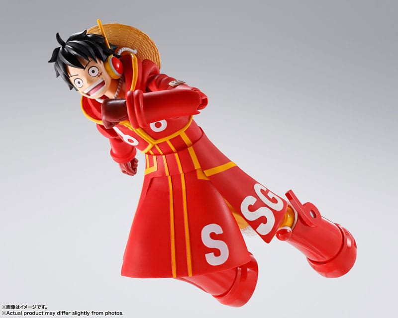 One Piece Monkey D. Luffy Egghead S.H. Figure Arts Figure 15cm