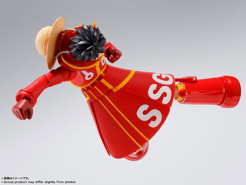 One Piece Monkey D. Luffy Egghead S.H. Figure Arts Figure 15cm