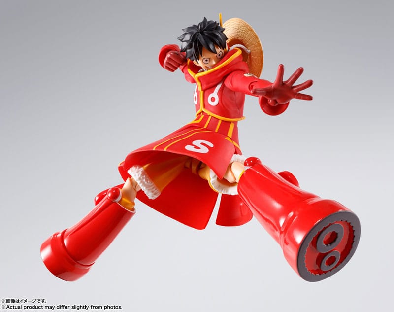 One Piece Monkey D. Luffy Egghead S.H. Figure Arts Figure 15cm