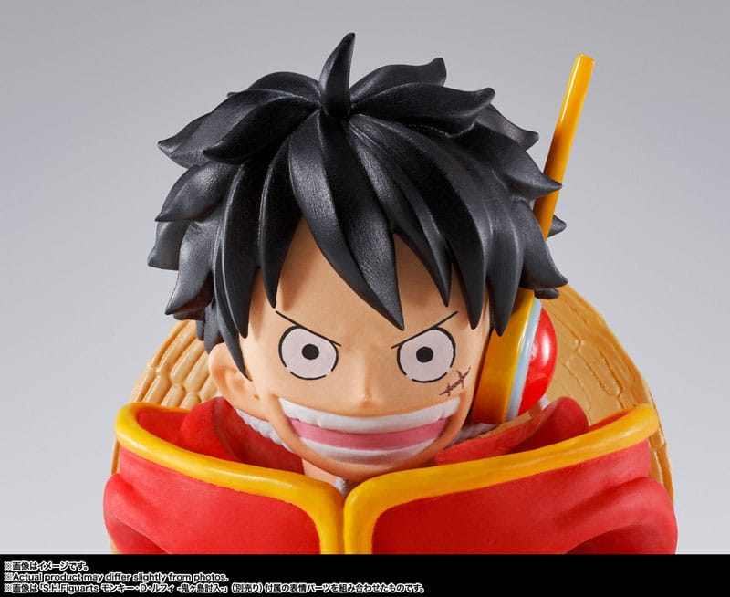 One Piece Monkey D. Luffy Egghead S.H. Figure Arts Figure 15cm