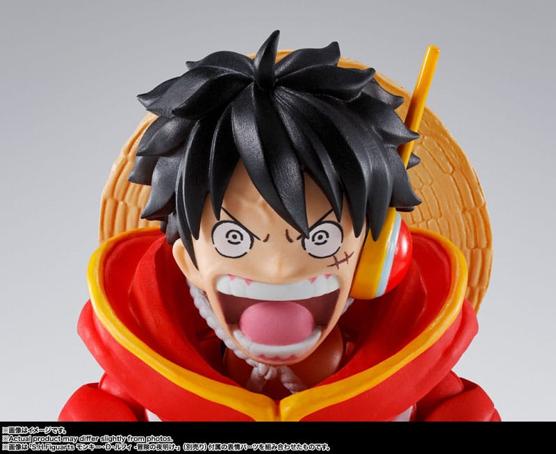 One Piece Monkey D. Luffy Egghead S.H. Figure Arts Figure 15cm