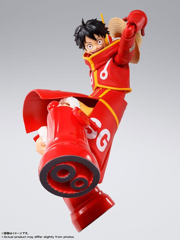 One Piece Monkey D. Luffy Egghead S.H. Figure Arts Figure 15cm