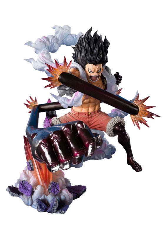 One Piece Monkey D. Luffy Gear 4 Snake Man King Cobra FigureartsZERO Figure 21cm