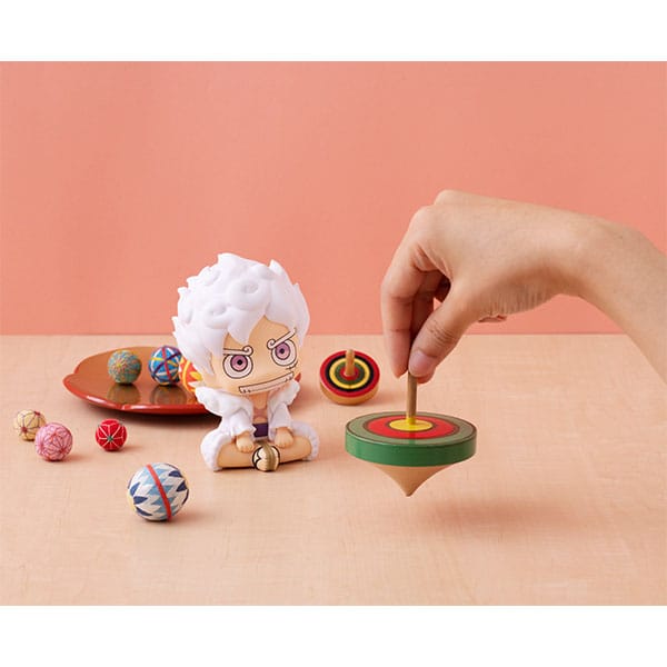 One Piece Monkey D. Luffy Gear Fifth Megahouse Look Up Figure 11cm