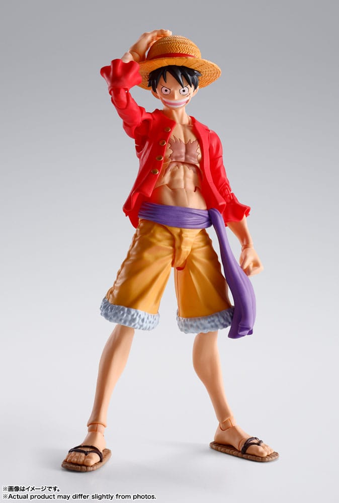 One Piece Monkey D. Luffy Raid on Onigashima S.H. Figure Arts Figure 14cm