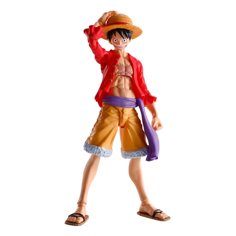 One Piece Monkey D. Luffy Raid on Onigashima S.H. Figure Arts Figure 14cm