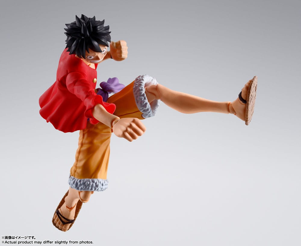 One Piece Monkey D. Luffy Raid on Onigashima S.H. Figure Arts Figure 14cm