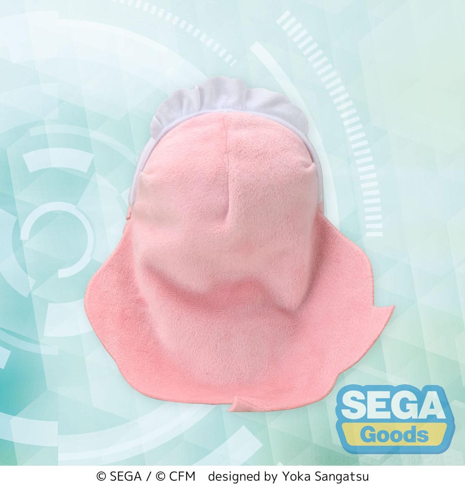 Vocaloid Megurine Luka Maid Ver. Sega Plush 16cm